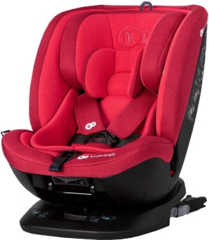Kinderkraft XPEDITION Autostol ISOFIX, Red