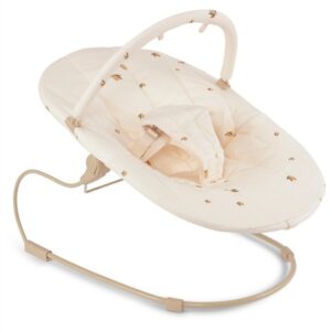 Konges Sløjd Leo Baby Bouncer Skråstol Lemon