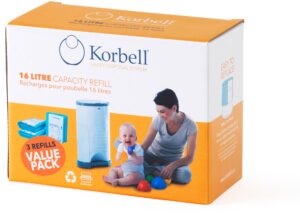 Korbell Refill Blespand 3-pack