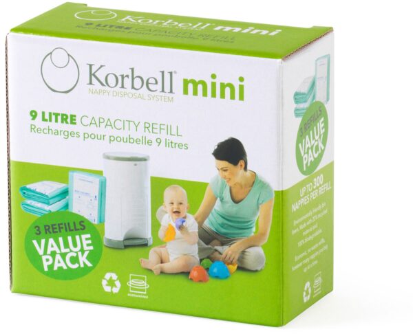 Korbell Refill til Blespand Mini 3