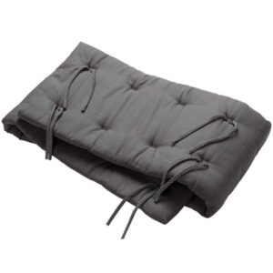 Leander Linea Quilt Sengerand til Babyseng Cool Grey