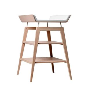 Leander Linea puslebord m. hynde - Eg - 2018