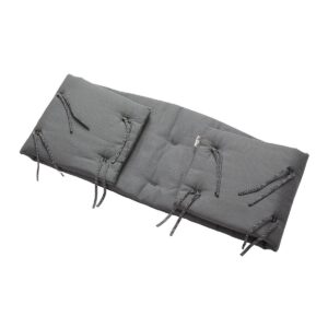 Leander Sengerand til Cl. babyseng - Organic - Cool Grey