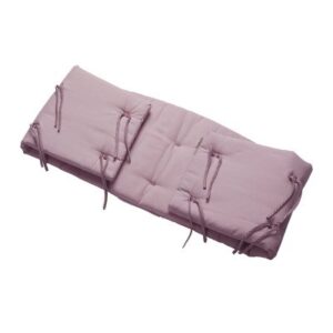 Leander sengerand til Classic babyseng - Dusty Rose