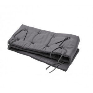 Leander sengerand til Linea og Luna babyseng - Cool Grey