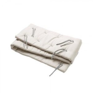 Leander sengerand til Linea og Luna babyseng - Snow