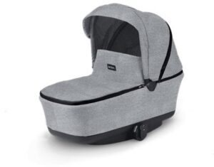 Leclerc Baby Barnevognsdel, Grey Melange