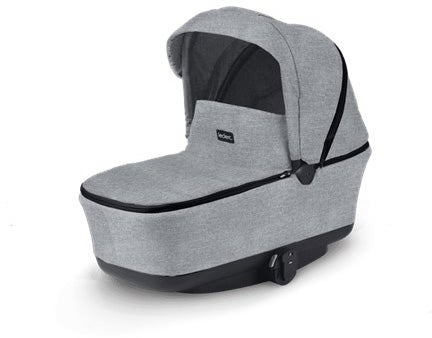 Leclerc Baby Barnevognsdel, Grey Melange Leclerc Baby Barnevognsdel, Grey Melange