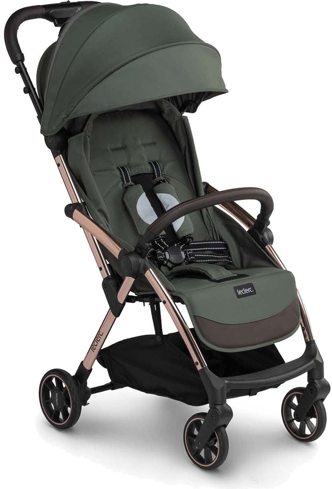 Leclerc Baby Influencer Klapvogn, Army Green Leclerc Baby Influencer Klapvogn, Army Green