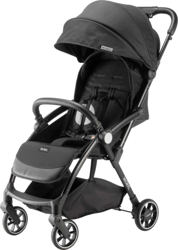 Leclerc Baby Magic Fold Plus Klapvogn, Black