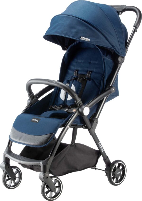 Leclerc Baby Magic Fold Plus Klapvogn, Blue