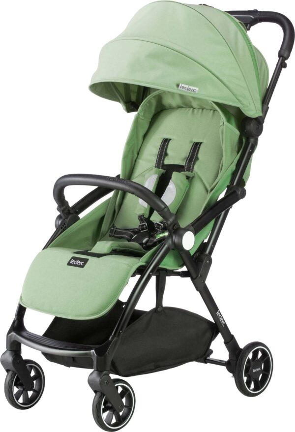 Leclerc Baby Magic Fold Plus Klapvogn, Green