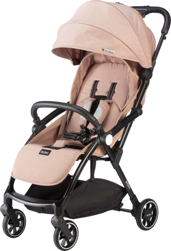 Leclerc Baby Magic Fold Plus Klapvogn, Sand
