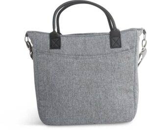 Leclerc Baby Pusletaske, Grey Melange