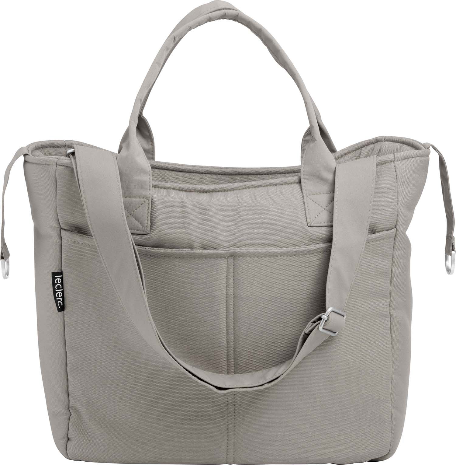 Leclerc Baby Pusletaske, Grey Leclerc Baby Pusletaske, Grey