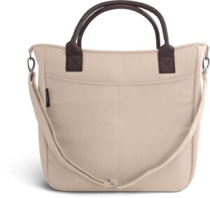 Leclerc Baby Pusletaske, Sand Chocolate