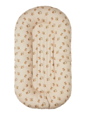 Lil' Atelier - Babynest m.print af fersken