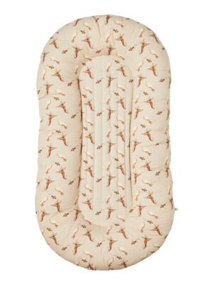 Lil' Atelier - Babynest m.print af hvaler