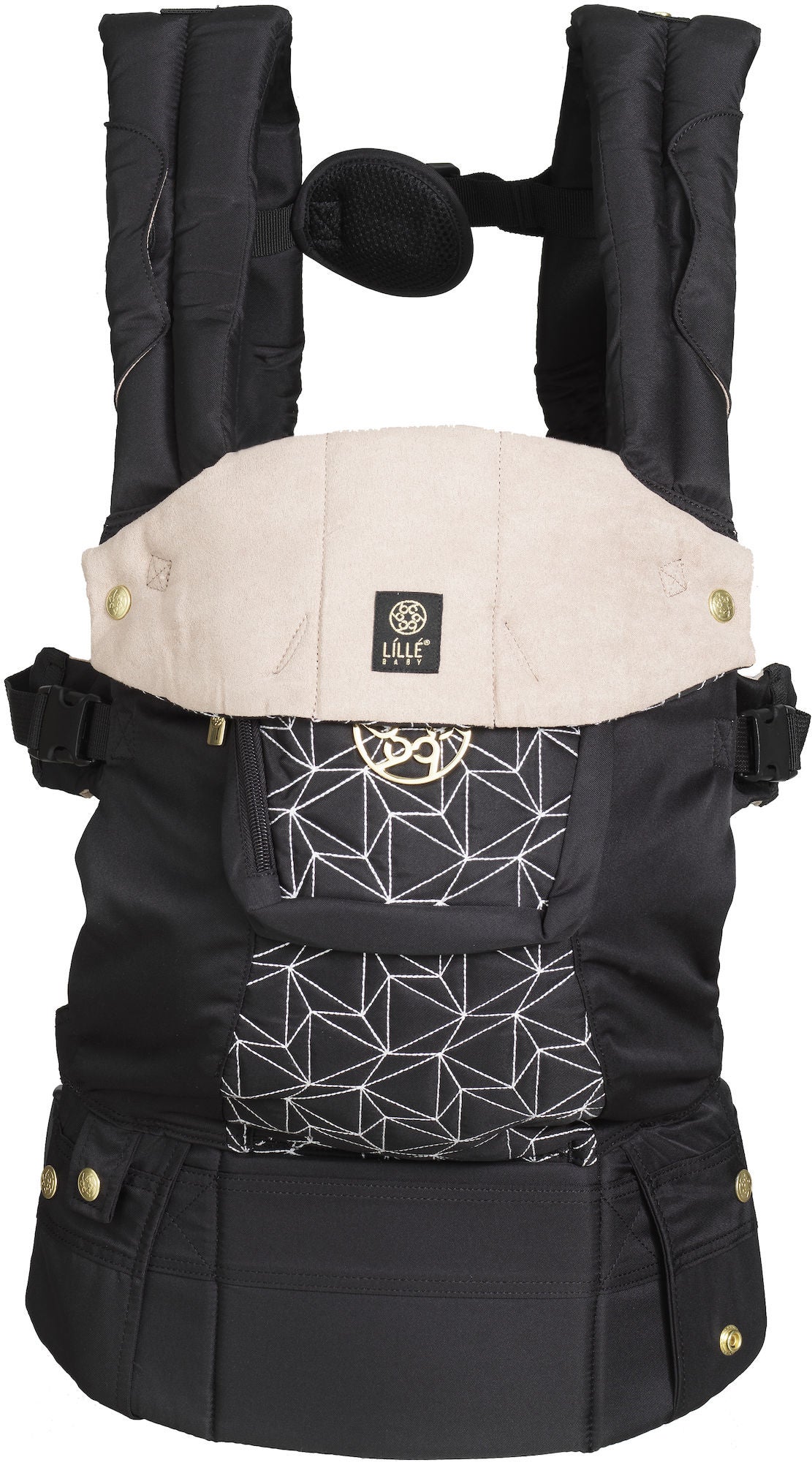 Lillebaby Complete Embossed Luxe Bæresele, Black Diamond Lillebaby Complete Embossed Luxe Bæresele, Black Diamond
