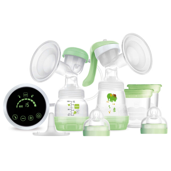 MAM 2in1 Electric & Manual Breast Pump