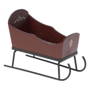 Maileg Kane til Julemus - m. Madras - Rød (12 cm.)