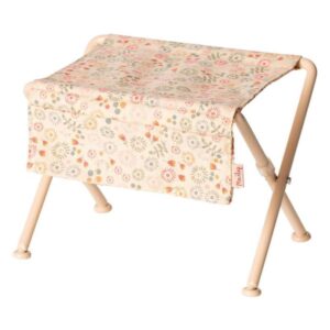 Maileg Puslebord med blomster (11 cm.)