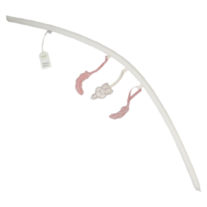 Mamamilla Legebøjle til Babynest - Rose