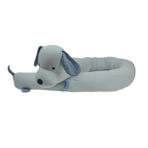Mamamilla Sengerand Hund - Dusty Dark Blue