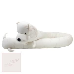 Mamamilla Sengerand Hund - Rose Feathers
