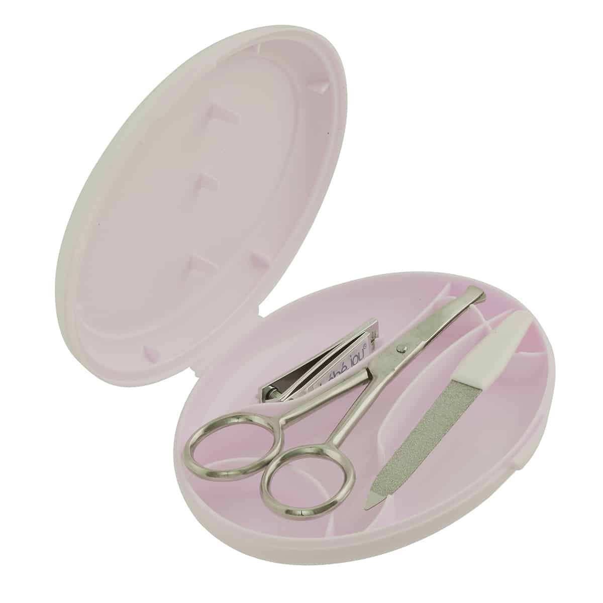 Manicure sæt - Mellow Rose Manicure sæt - Mellow Rose