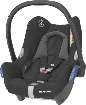 Maxi-Cosi CabrioFix Autostol Baby, Essential Black