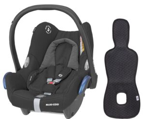 Maxi-Cosi CabrioFix Autostol Baby inkl. Ventilerende Hynde, Black/Antracit