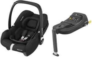 Maxi-Cosi Cabriofix i-Size Autostol Baby inkl. Base, Essential Black