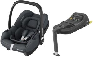 Maxi-Cosi Cabriofix i-Size Autostol Baby inkl. Base, Essential Graphite