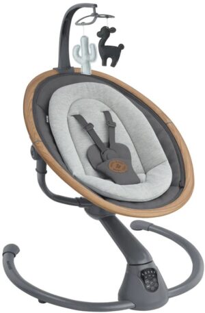 Maxi-Cosi Cassia Elektronisk Skråstol, Essential Graphite