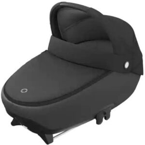 Maxi-Cosi Jade Autostol Baby, Essential Black (Medium Grey Rim)