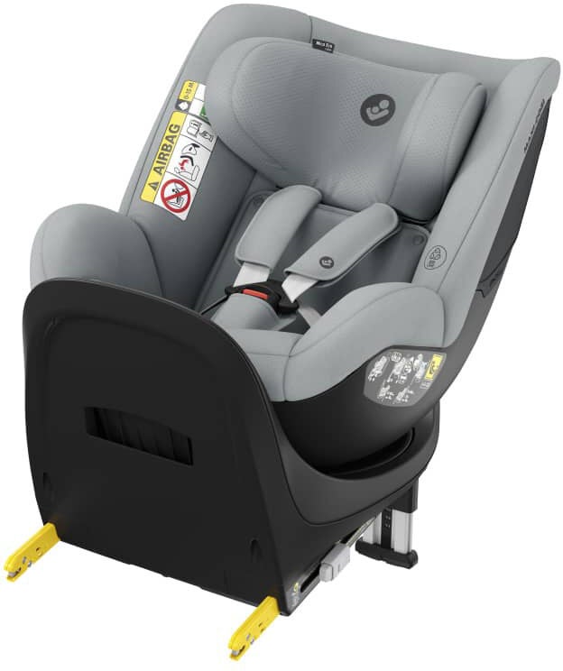 Maxi-Cosi Mica Eco i-Size Autostol, Authentic Grey Maxi-Cosi Mica Eco i-Size Autostol, Authentic Grey