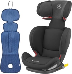 Maxi-Cosi Rodifix AP inkl. Ventilerende Hynde, Authentic Black/Bijou Blue