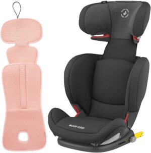 Maxi-Cosi Rodifix AP inkl. Ventilerende Hynde, Authentic Black/Mellow Rose