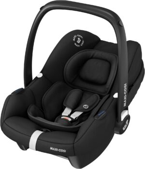 Maxi-Cosi Tinca Autostol Baby, Essential Black