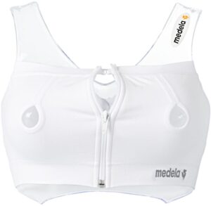 Medela Easy Expression BH, Hvid, M