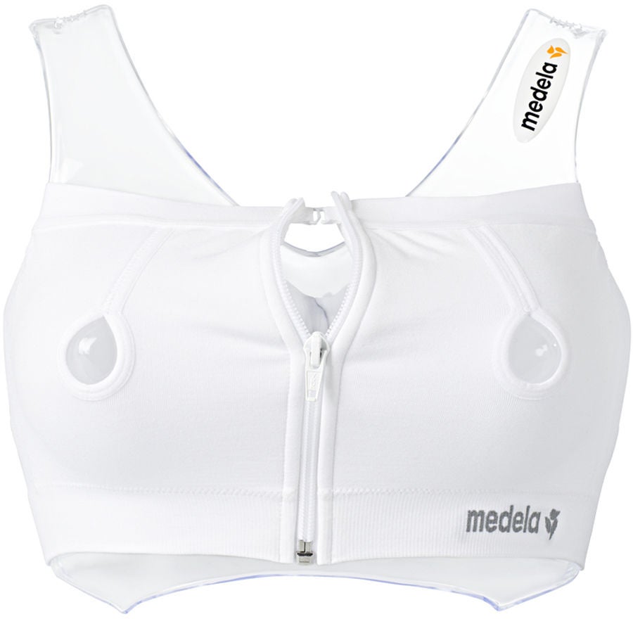 Medela Easy Expression BH, Hvid, M Medela Easy Expression BH, Hvid, M
