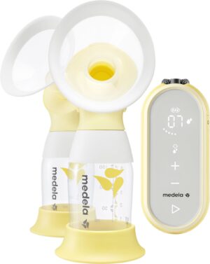 Medela Freestyle Flex Elektronisk Dobbelt Brystpumpe