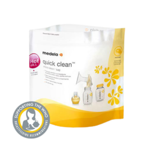 Medela - Quick Clean Poser til Sterilisation i Mikroovn