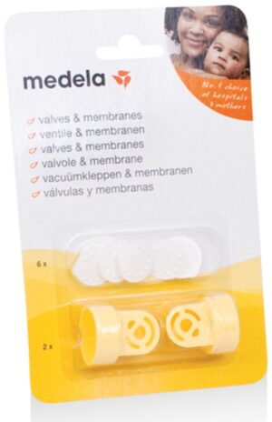 Medela Reservedele, Ventil & Membran