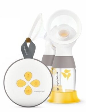 Medela Swing Maxi Elektrisk Dobbelt Brystpumpe