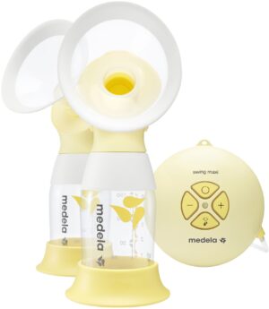 Medela Swing Maxi Flex Elektronisk Dobbelt Brystpumpe