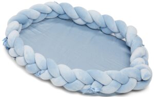 Minitude Babynest, Baby blue