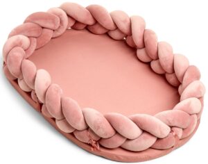 Minitude Babynest, Dusty pink