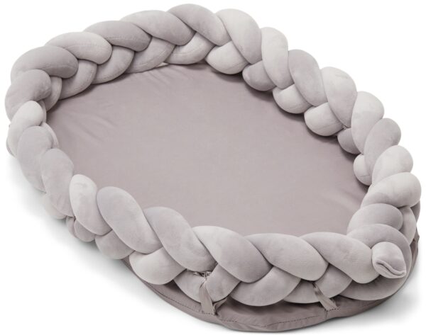 Minitude Babynest, Soft Grey